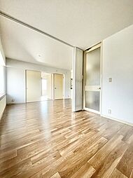 JR芸備線 戸坂駅 徒歩15分の賃貸アパート 1階3LDKのリビング/ダイニング