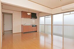 JR可部線 安芸長束駅 徒歩14分の賃貸マンション 3階2LDKのリビング/ダイニング