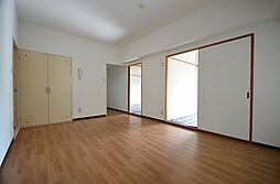 広島電鉄宮島線 東高須駅 徒歩2分の賃貸マンション 2階3LDKのリビング/ダイニング