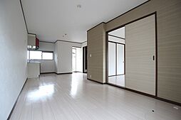 JR可部線 大町駅 徒歩8分の賃貸マンション 1階1LDKのリビング/ダイニング