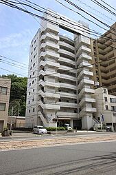 広島電鉄5系統 比治山下駅 徒歩3分の賃貸マンション