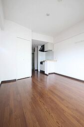 JR山陽本線 天神川駅 徒歩15分の賃貸マンション 2階ワンルームのリビング/ダイニング