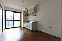 JR芸備線 矢賀駅 徒歩16分の賃貸アパート 2階3DKのリビング/ダイニング