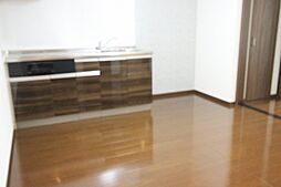 広島電鉄8系統 舟入幸町駅 徒歩10分の賃貸アパート 3階ワンルームのリビング/ダイニング