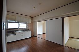 広島電鉄2系統 観音町駅 徒歩2分の賃貸マンション 5階3DKのリビング/ダイニング