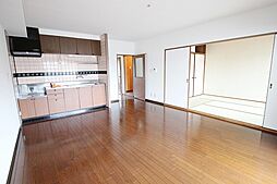 JR可部線 古市橋駅 徒歩8分の賃貸マンション 2階3LDKのリビング/ダイニング