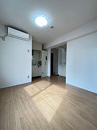 広島電鉄8系統 舟入本町駅 徒歩4分の賃貸マンション 4階ワンルームのリビング/ダイニング