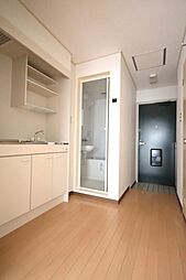 JR可部線 安芸長束駅 徒歩10分の賃貸マンション 1階ワンルームのリビング/ダイニング