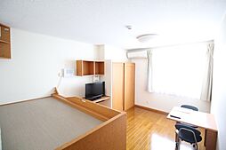 JR山陽本線 安芸中野駅 徒歩9分の賃貸アパート 1階1Kのリビング/ダイニング