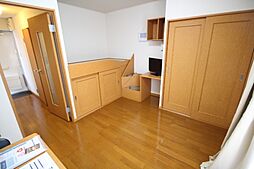 JR呉線 海田市駅 徒歩18分の賃貸アパート 2階1Kのリビング/ダイニング