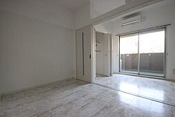 広島電鉄8系統 十日市町駅 徒歩4分の賃貸マンション 3階1LDKのリビング/ダイニング