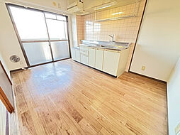 広島高速交通アストラムライン 祇園新橋北駅 徒歩7分の賃貸マンション 3階2DKのリビング/ダイニング