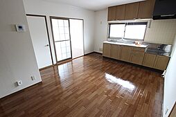 JR可部線 古市橋駅 徒歩8分の賃貸アパート 2階2LDKのリビング/ダイニング