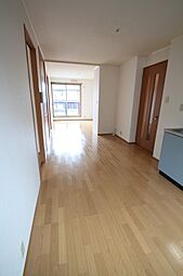 JR山陽本線 向洋駅 徒歩22分の賃貸アパート 1階2LDKのリビング/ダイニング