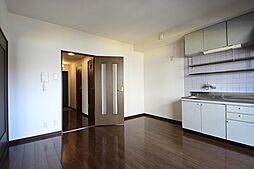 JR芸備線 矢賀駅 徒歩14分の賃貸マンション 3階2DKのリビング/ダイニング