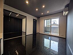 広島電鉄1系統 海岸通駅 徒歩4分の賃貸アパート 1階1LDKのリビング/ダイニング