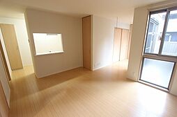 広島電鉄1系統 県病院前駅 徒歩13分の賃貸アパート 1階2LDKのリビング/ダイニング