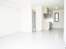 広島高速交通アストラムライン 上安駅 徒歩4分の賃貸アパート 2階2LDKのリビング/ダイニング