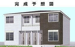 JR可部線 河戸帆待川駅 4.6kmの賃貸アパート