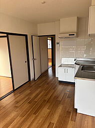 広島電鉄8系統 舟入南駅 徒歩22分の賃貸マンション 3階2DKのリビング/ダイニング