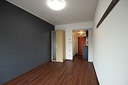 JR可部線 古市橋駅 徒歩4分の賃貸マンション 2階1Kのリビング/ダイニング