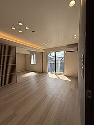 広島高速交通アストラムライン 毘沙門台駅 徒歩4分の賃貸アパート 1階2LDKのリビング/ダイニング