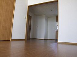 広島電鉄2系統 広電西広島(己斐)駅 徒歩31分の賃貸アパート 2階1LDKのリビング/ダイニング