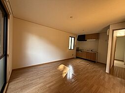 広島高速交通アストラムライン 安東駅 徒歩11分の賃貸アパート 1階2LDKのリビング/ダイニング