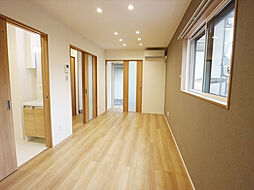 JR可部線 古市橋駅 徒歩11分の賃貸アパート 1階1LDKのリビング/ダイニング