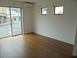 広島高速交通アストラムライン 上安駅 徒歩2分の賃貸テラスハウス 1階3LDKのリビング/ダイニング