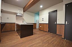 広島電鉄宮島線 古江駅 徒歩8分の賃貸マンション 2階1LDKのリビング/ダイニング