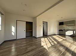 広島高速交通アストラムライン 中筋駅 徒歩11分の賃貸アパート 1階3DKのリビング/ダイニング