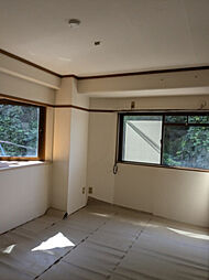 JR呉線 広島駅 徒歩14分の賃貸マンション 3階2DKのリビング/ダイニング