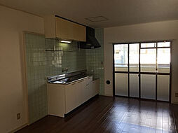 JR呉線 広島駅 徒歩12分の賃貸マンション 2階2LDKのリビング/ダイニング