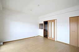 広島電鉄8系統 舟入川口町駅 徒歩8分の賃貸マンション 4階1Kのリビング/ダイニング