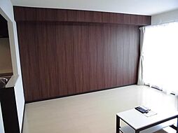 JR可部線 七軒茶屋駅 徒歩12分の賃貸アパート 2階1Kのリビング/ダイニング