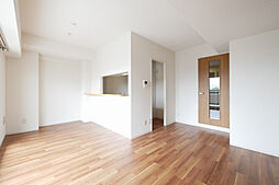 JR可部線 七軒茶屋駅 徒歩9分の賃貸マンション 3階3LDKのリビング/ダイニング