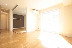 JR可部線 下祇園駅 徒歩8分の賃貸マンション 3階2LDKのリビング/ダイニング