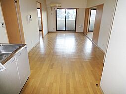 JR可部線 七軒茶屋駅 徒歩6分の賃貸マンション 2階3LDKのリビング/ダイニング