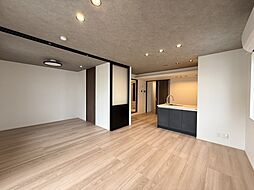 広島高速交通アストラムライン 祇園新橋北駅 徒歩10分の賃貸アパート 2階2LDKのリビング/ダイニング