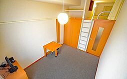 JR芸備線 矢賀駅 徒歩13分の賃貸アパート 2階1Kのリビング/ダイニング