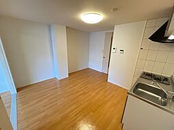 広島電鉄8系統 舟入南駅 徒歩23分の賃貸マンション 2階1LDKのリビング/ダイニング