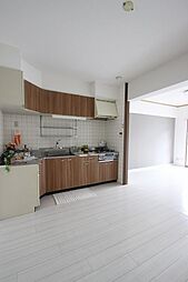 JR芸備線 矢賀駅 徒歩18分の賃貸マンション 2階2LDKのリビング/ダイニング