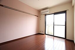 広島電鉄1系統 県病院前駅 徒歩14分の賃貸マンション 6階1DKのリビング/ダイニング