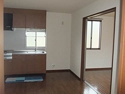 JR呉線 矢野駅 徒歩21分の賃貸アパート 2階3DKのリビング/ダイニング