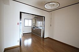 広島電鉄8系統 舟入南駅 徒歩6分の賃貸マンション 5階2DKのリビング/ダイニング