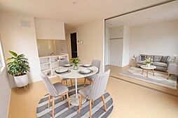 広島高速交通アストラムライン 中筋駅 徒歩11分の賃貸アパート 2階2LDKのリビング/ダイニング