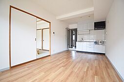 JR呉線 海田市駅 徒歩16分の賃貸マンション 3階2LDKのリビング/ダイニング