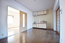 JR呉線 海田市駅 徒歩12分の賃貸マンション 3階3DKのリビング/ダイニング