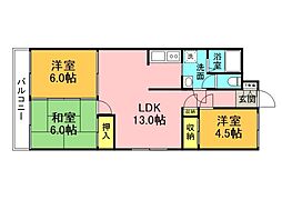 広島高速交通アストラムライン 牛田駅 徒歩32分の賃貸マンション
